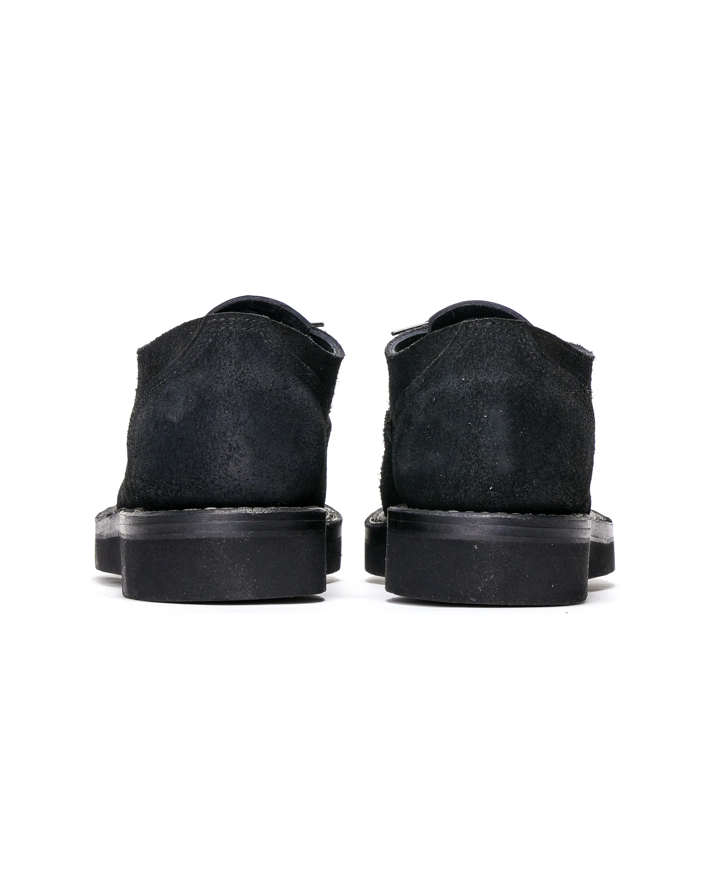 Engineered Garments x White's Boots - Pole Climber - Black Rough Out - Low Cut - Image 6