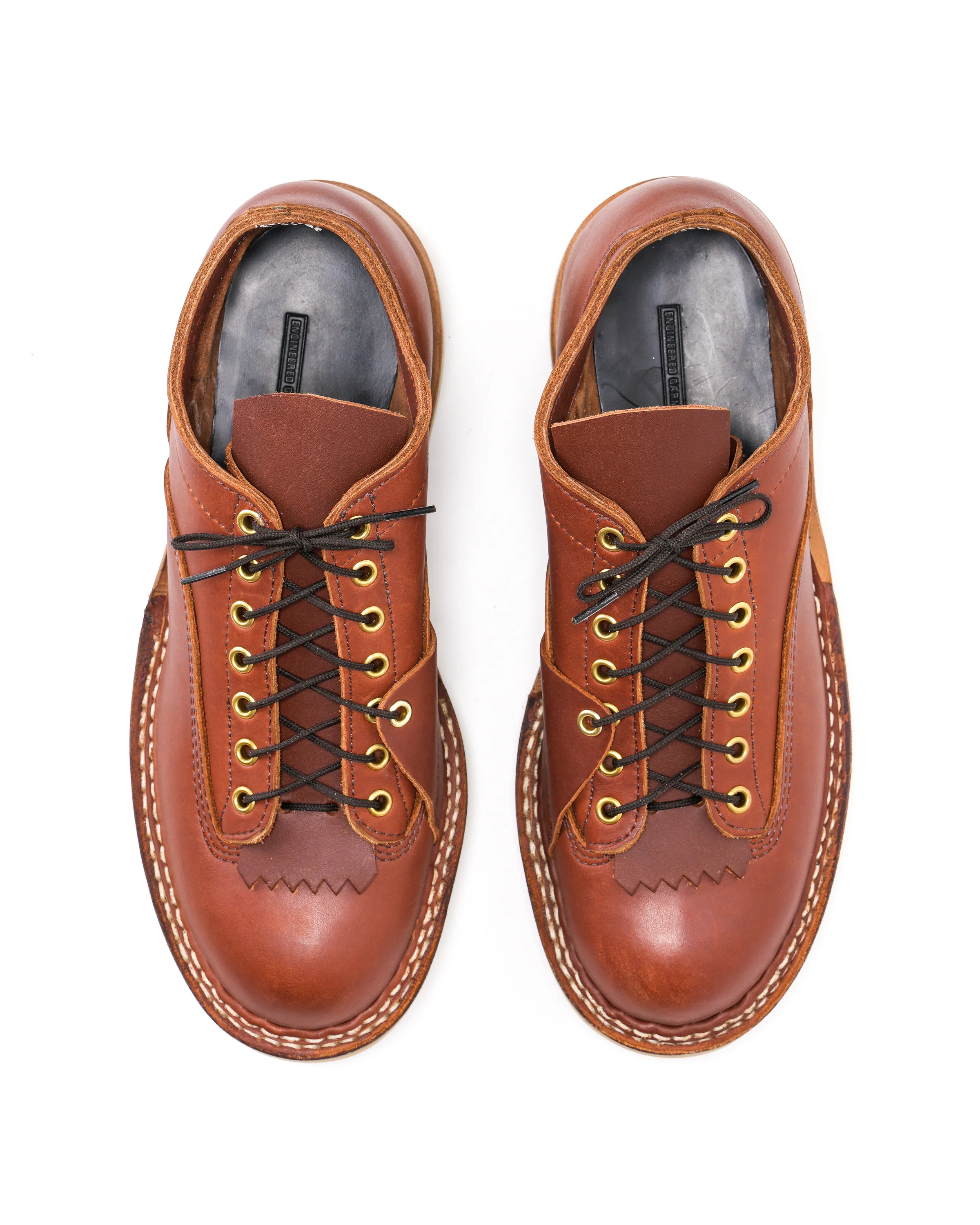 Engineered Garments x White's Boots - Pole Climber - Red Dog - Low Cut - Image 4