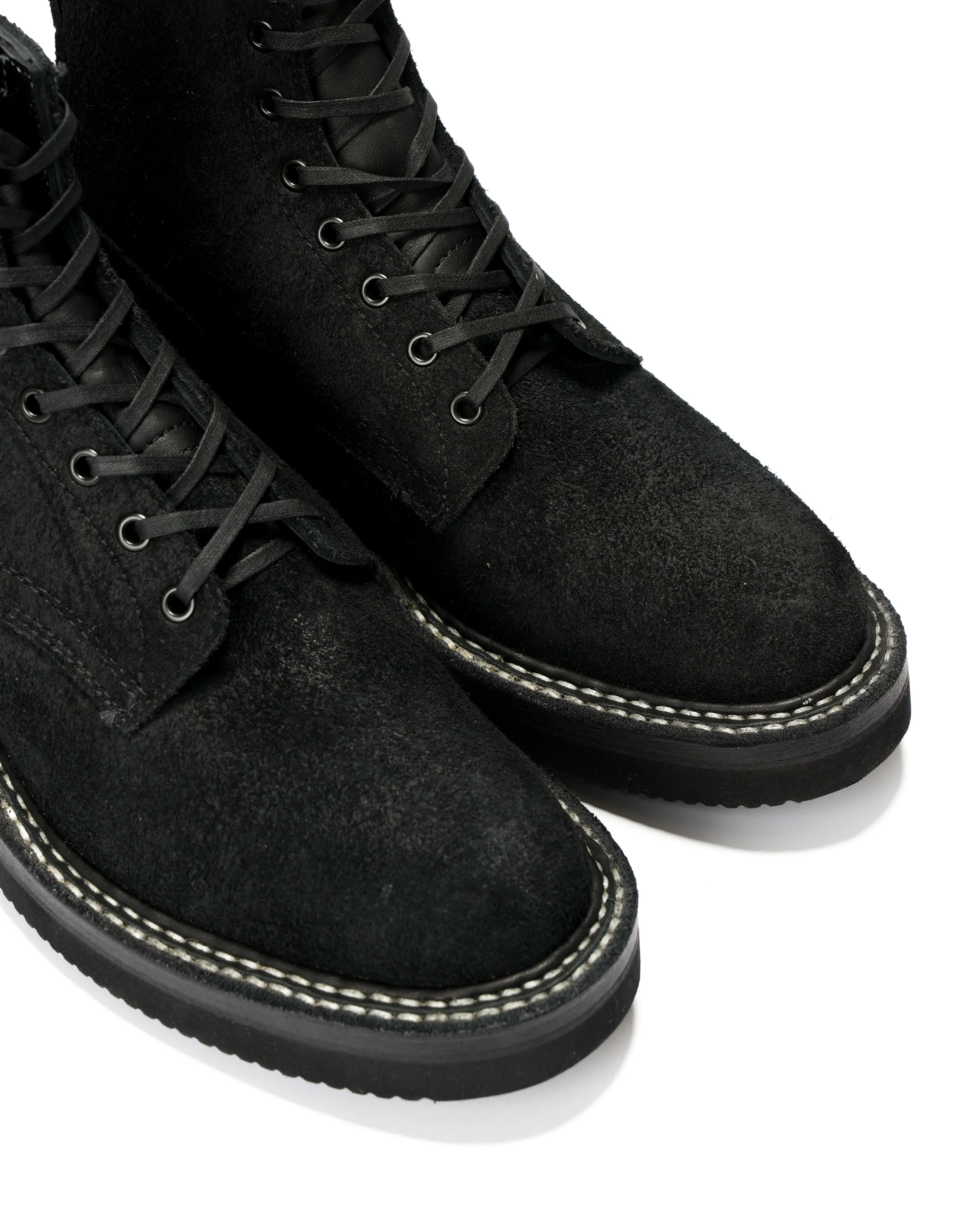 Rambler - Black - Rough Out Vibram sole - Image 5