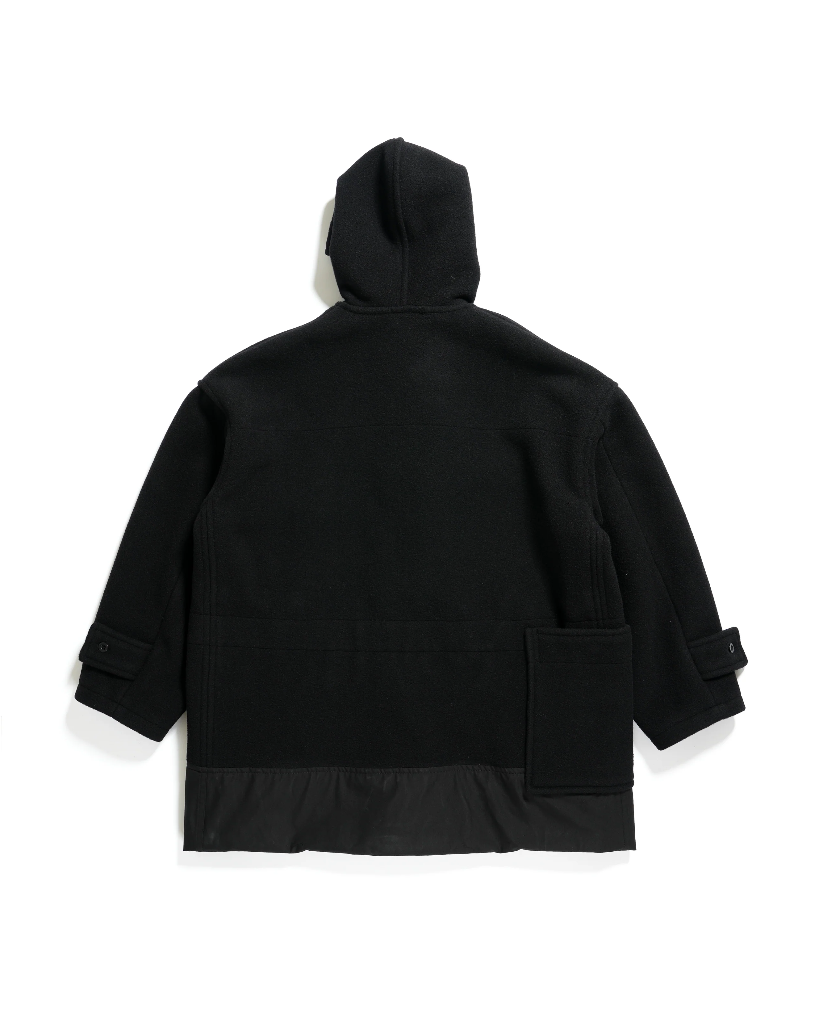 Retractable Duffle - Black - Image 3