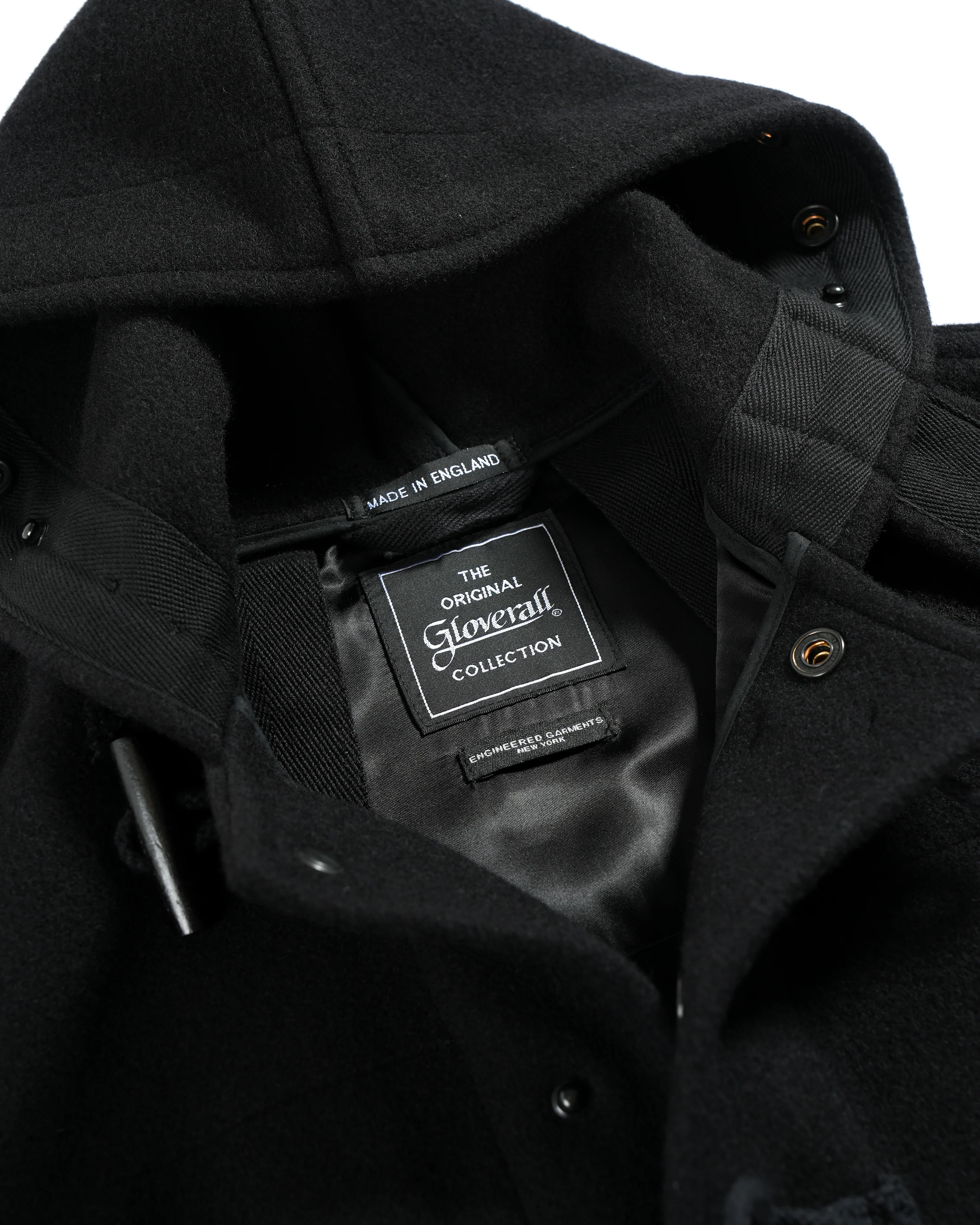 Retractable Duffle - Black - Image 5