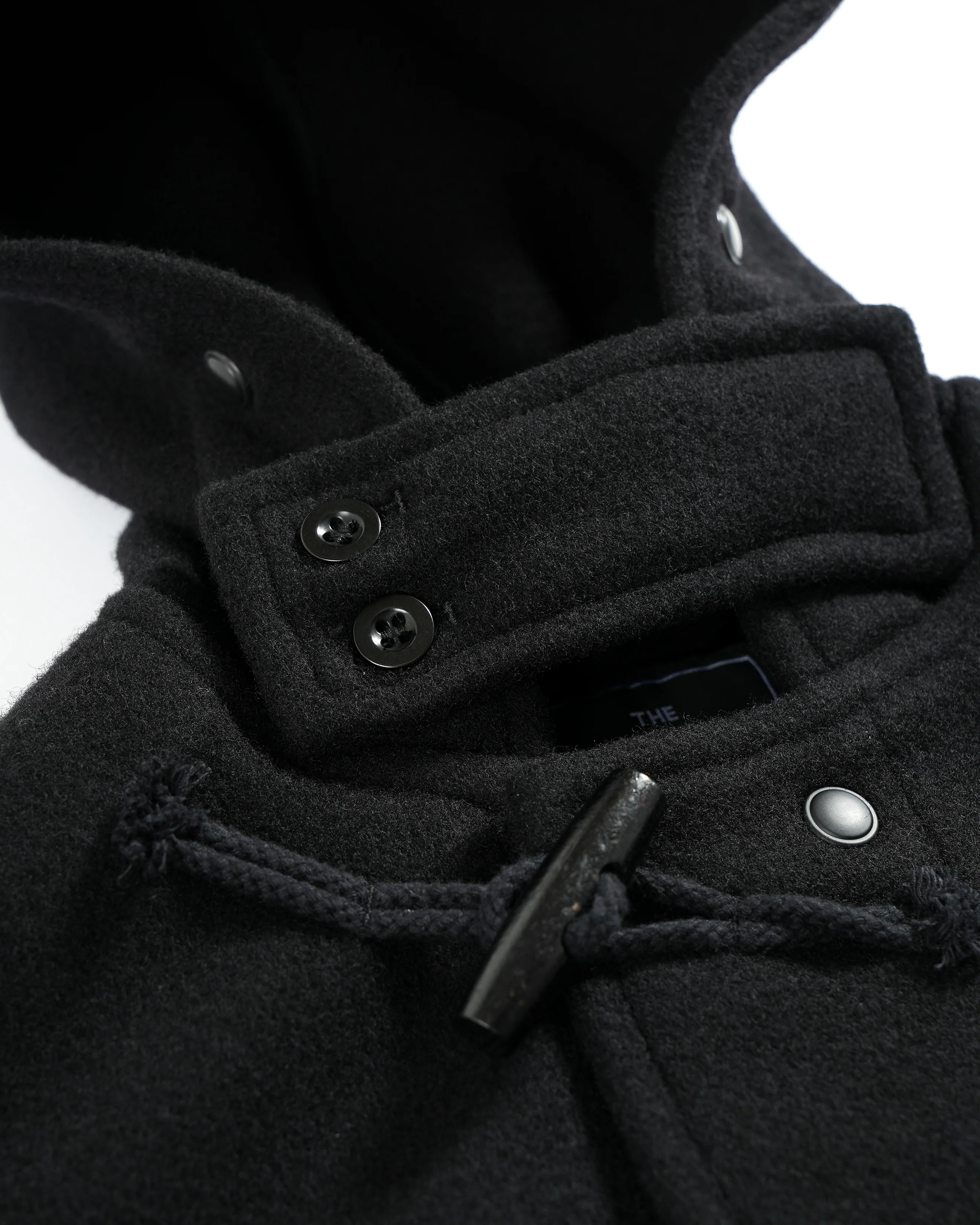 Retractable Duffle - Black - Image 6