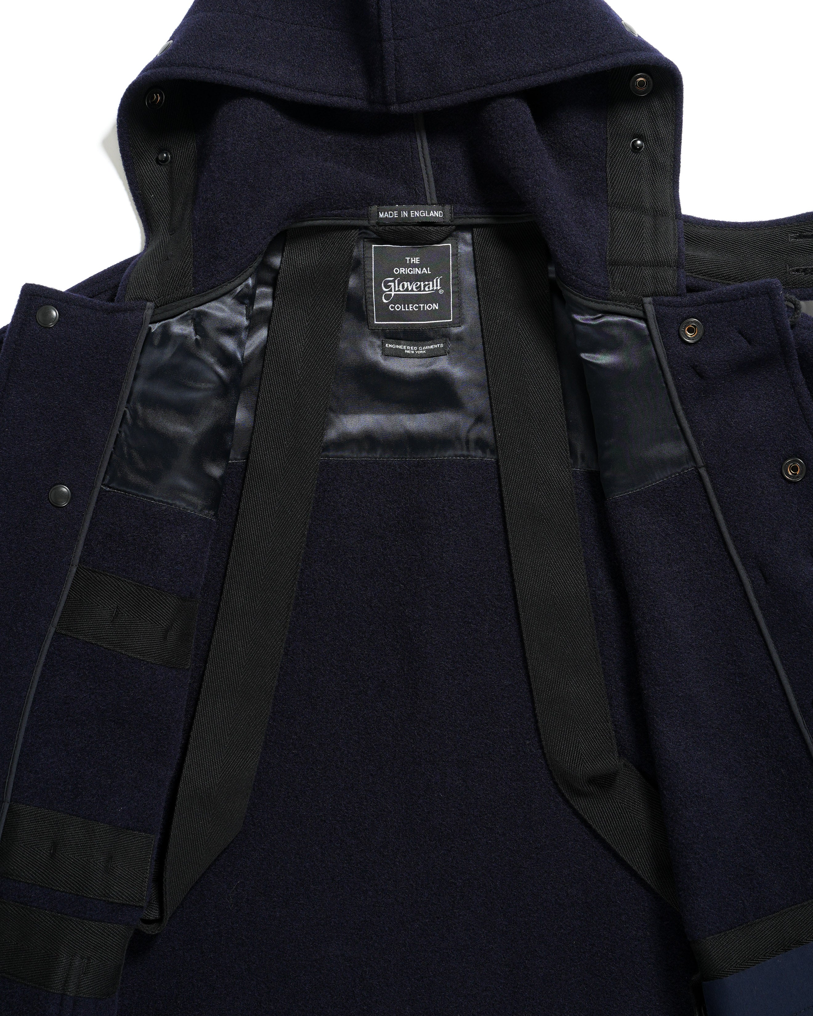 Retractable Duffle - Navy - Image 4