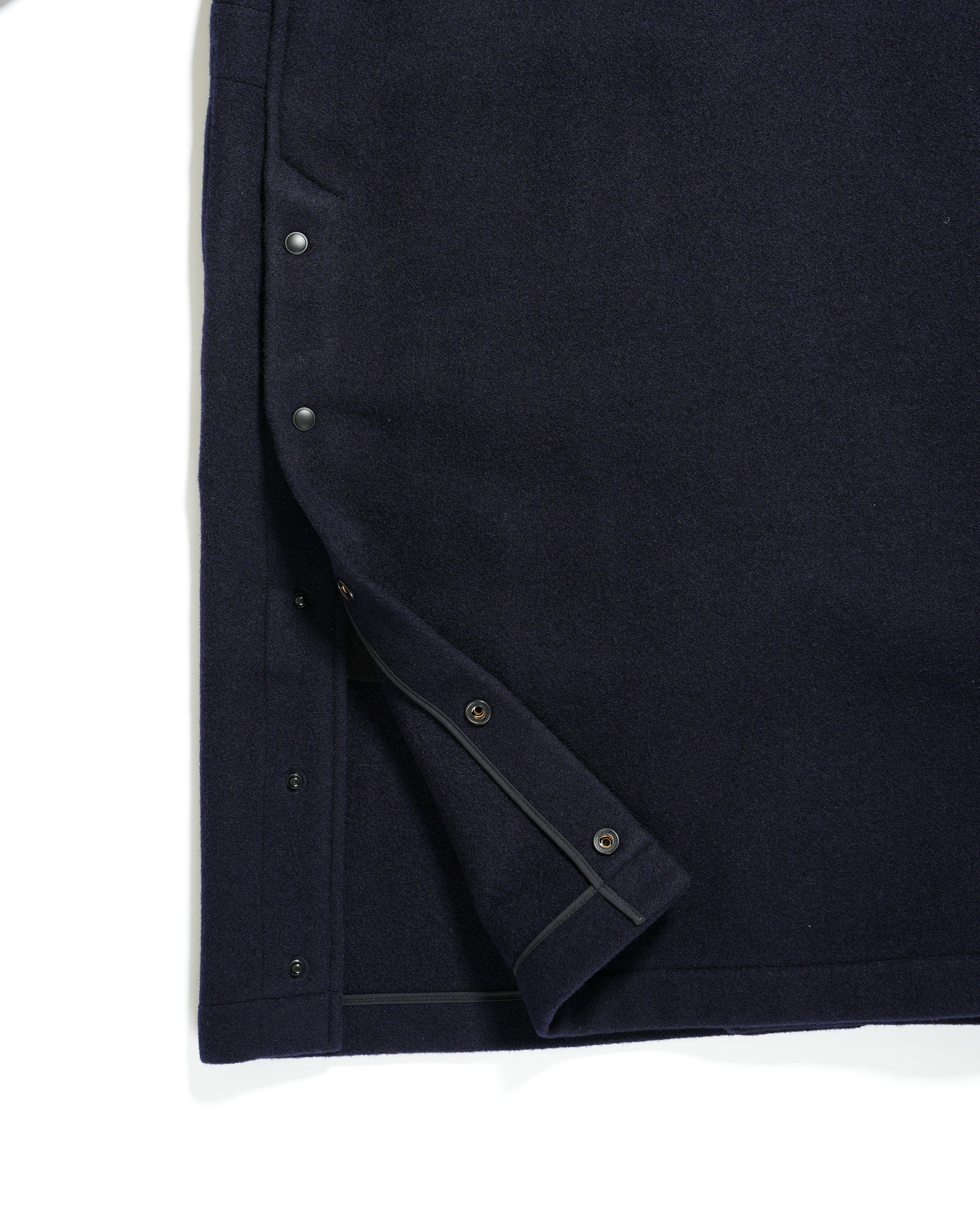 Side Vent Duffle - Navy - Image 3