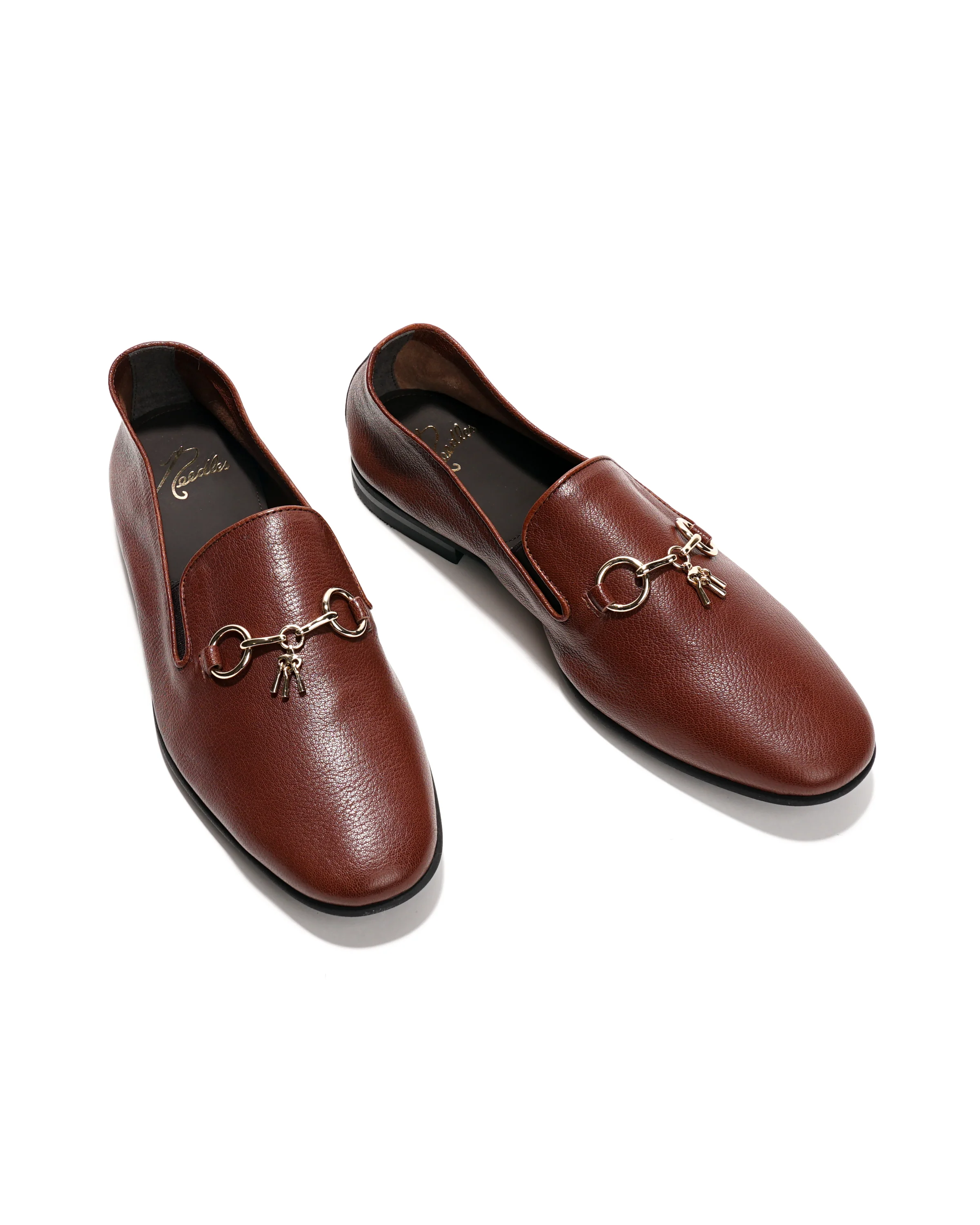 Tassel Bit Unlined Slip-on - Brown - Image 3