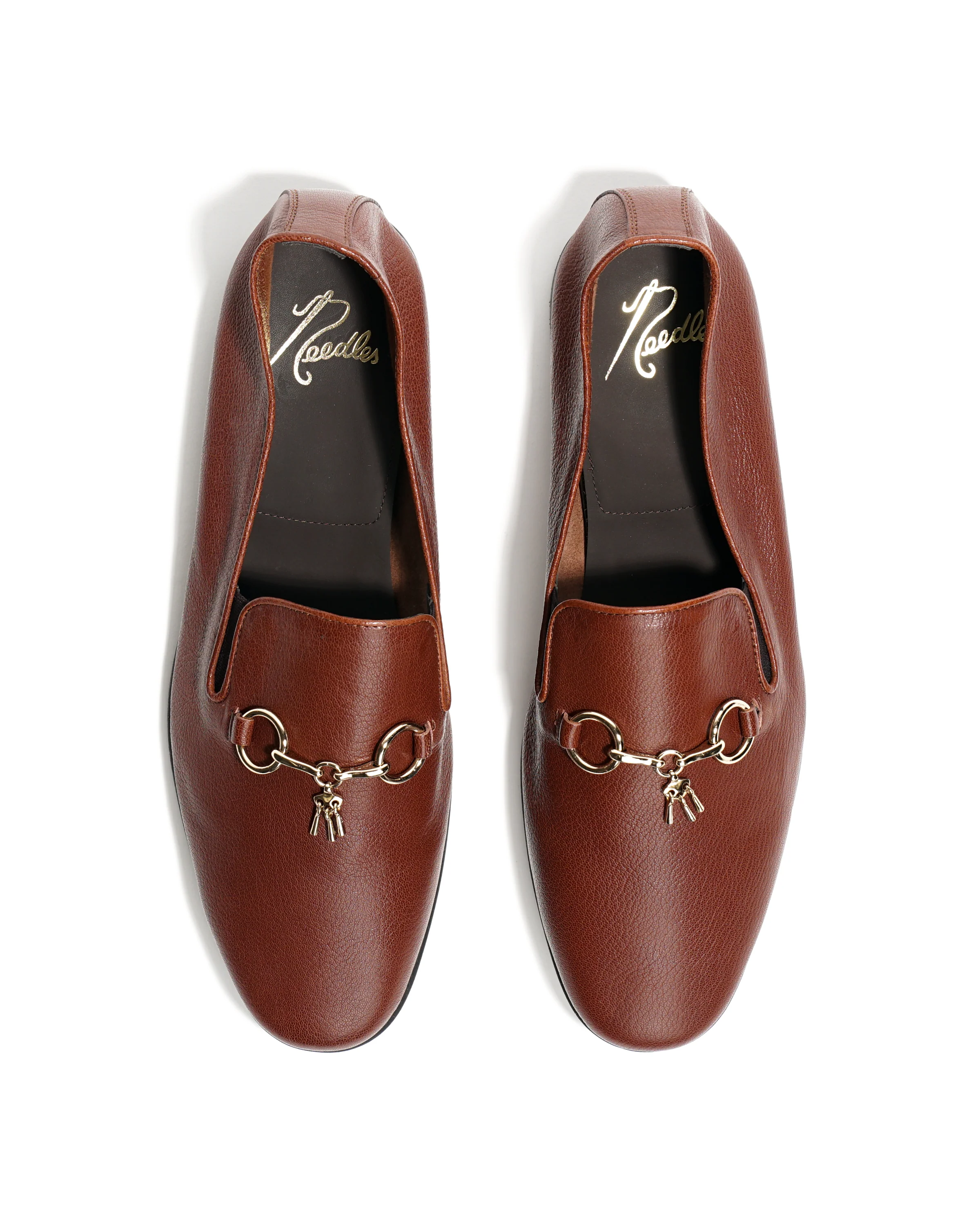 Tassel Bit Unlined Slip-on - Brown - Image 4