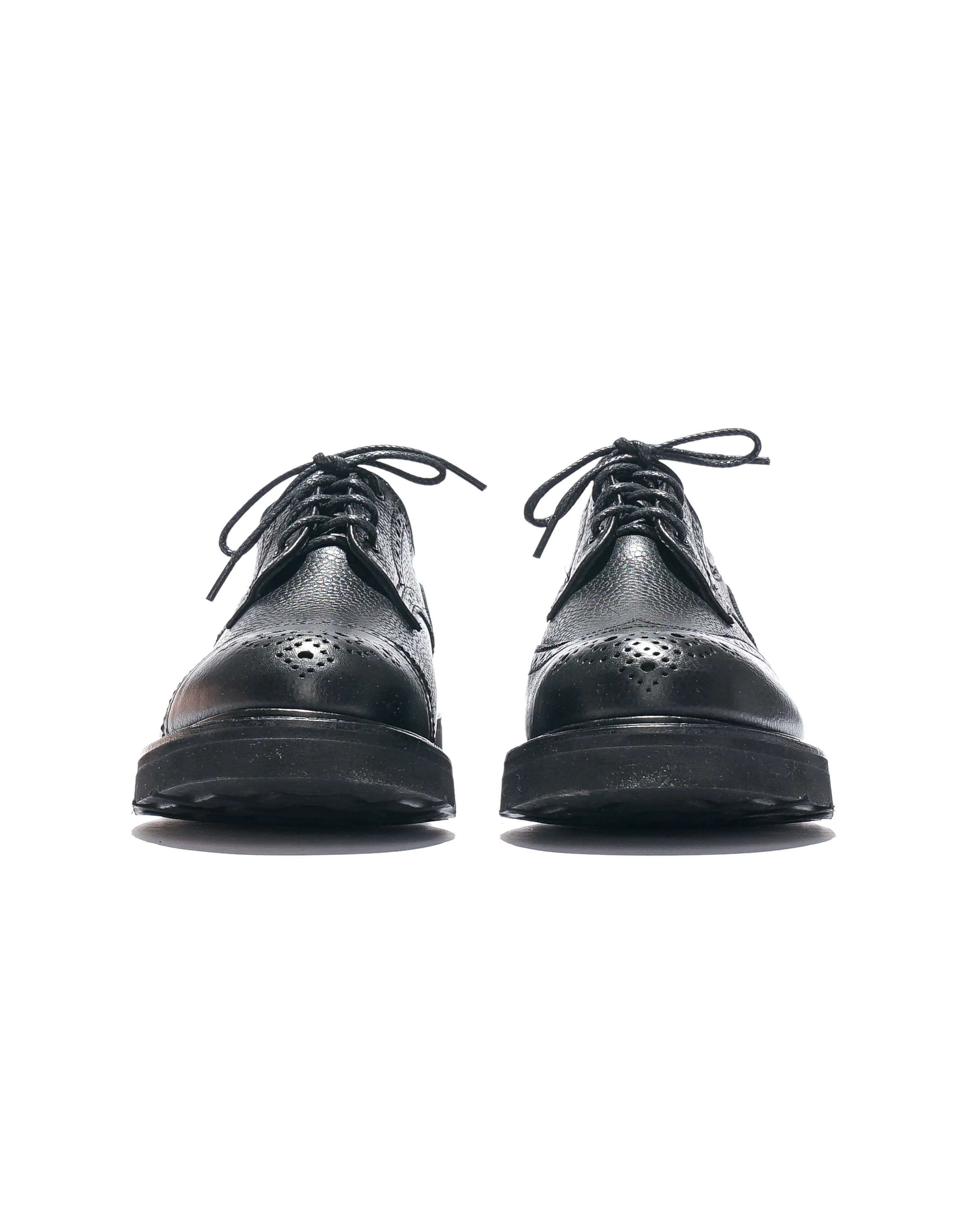 EG x Tricker's - Women's Asymmetric Gibson - Black - Olivvia SG - Morflex Sole - Image 5