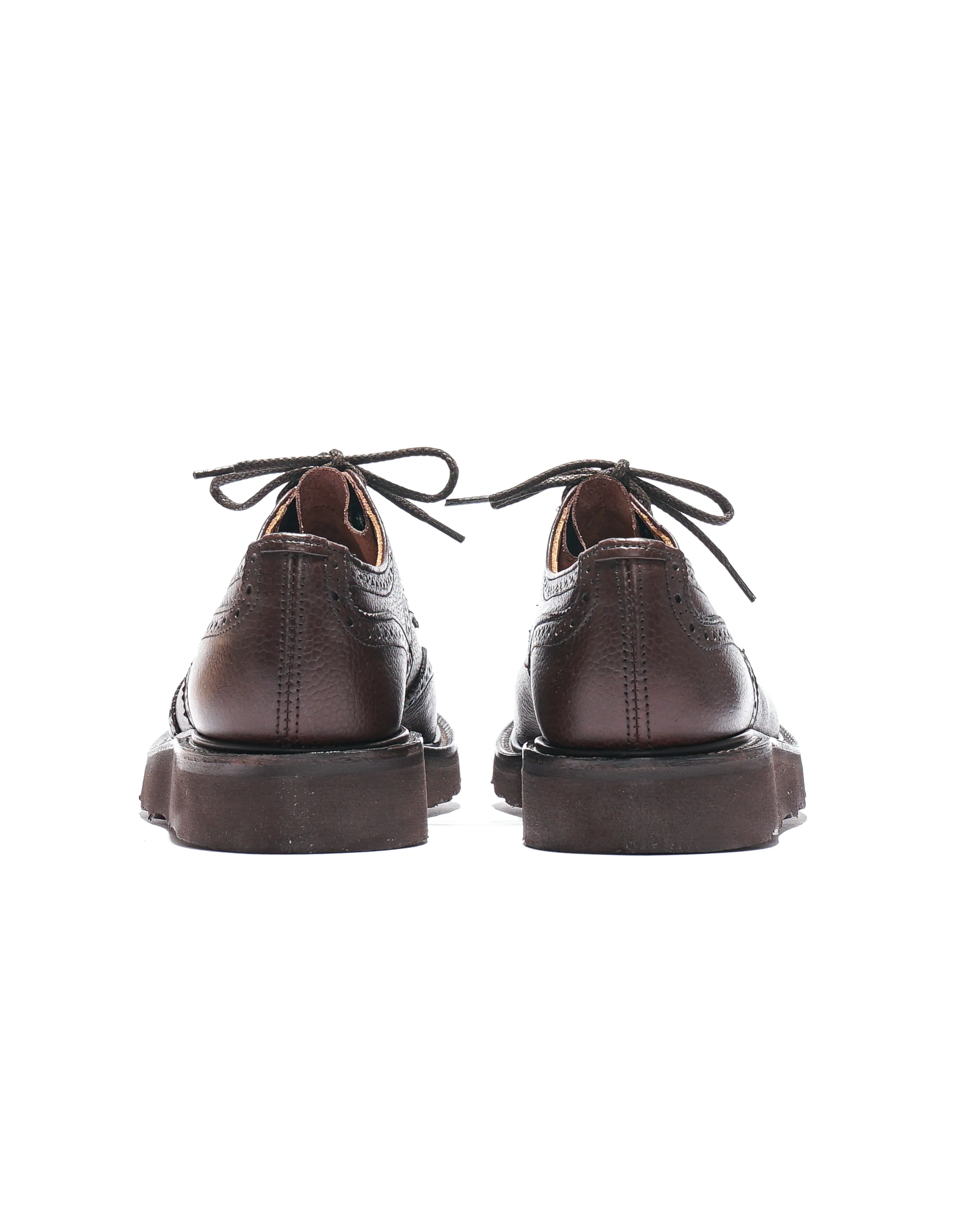 EG x Tricker's - Women's Asymmetric Gibson - Brown - Olivvia SG - Morflex Sole - Image 6